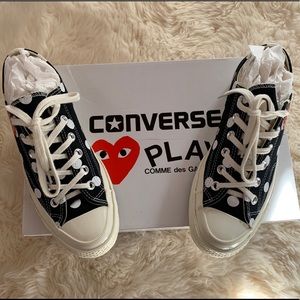 Comme Des Garçons Converse SZ 8